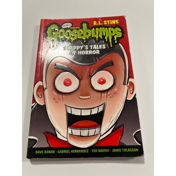 Graphix Presents: Goosebumps Slappys Tales of Horror 2015 - Picture 1 of 7